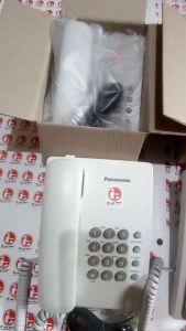 PESAWAT TELEPON SINGEL KX-TS 505 SECOND seperti baru 98%