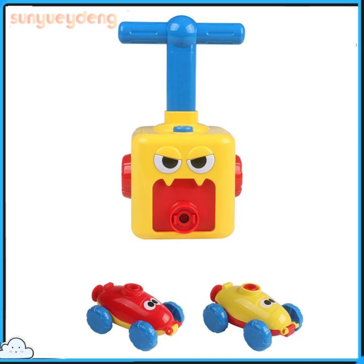 10THInflatable Inertial Power Balloon Car Science Experiment Vehicle ...