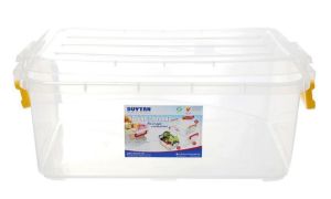 Thùng nhựa duy tân 15 Lít ( 46 x 32 x 16 ) Trong Suốt - An Toàn Thực Phẩm