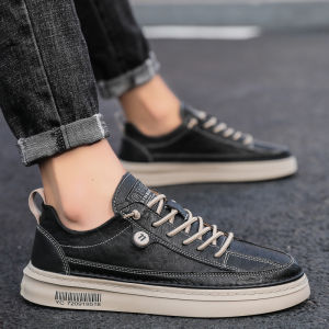 Sepatu Kets Sneakers Pria Semi Formal Kualitas Import Model Casual Mamojo Store GENOS