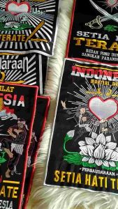 BET PUNGGUNG PSHT BORDIR