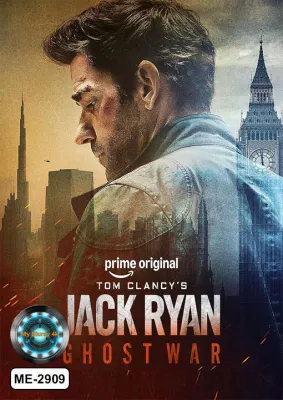 DVD หนังดีวีดี เสียงไทย/อังกฤษ Tom Clancys Jack Ryan Ghost War (2026) สายลับ แจ็ค ไรอัน