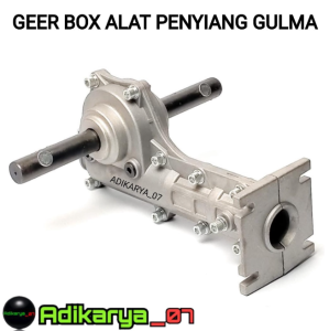 Alat penggembur tanah Mini tiller alat penyiang gulma WEDDER HEAD Mesin Potong Rumput