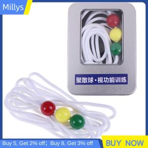 Millys Dụng cụ tập luyện thiếu khả năng hội tụ thị lực dây Brock đường kính 18mm