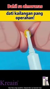 100% Effective Hemorrhoids Cream Original Herbal kreain Nature Ointment Relief Anal Pain Bleed Itchy COD