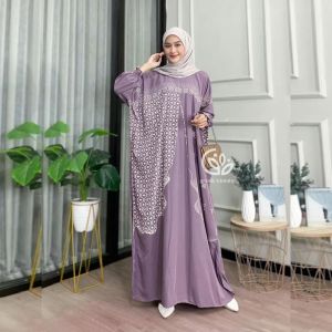 Kaftan Bolivia Terbaru Premium Jumbo Bahan Rayon Adem Nyaman Busui Friendly Baju Muslimah Pengajian By Batik Isrowiyah