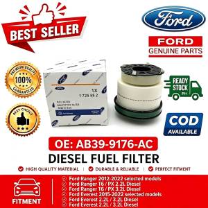 Fuel Filter AB39-9176-AC Ford Everest 2015-Up / Ranger 2011-Up 2.2L & 3.2LMazda BT-50 2.2 3.2