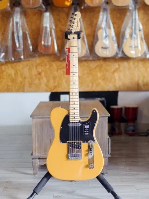 Fender Fanta electric guitar player series TELE cream golden yellow single 145212550