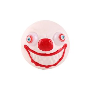 COPOTIYA Slow Rebound Eye-popping Skull Toys Novelty Soft Squeeze Fidget Toys Stress Relief Spider Halloween Prank Toy Children/Kids