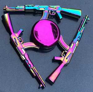PUBG AKM Fidget Hand Spinner Toys / Games / Toy / Game
