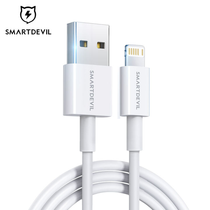 SmartDevil iPhone Cable PD 20W Fast Charging Lightning Cable for iPhone
