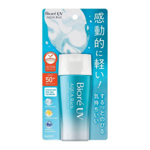 Biore UV Sunscreen - Aqua Rich Watery Essence / Aqua Rich Watery Gel SPF50+ PA++++ 70G-Made In Japan