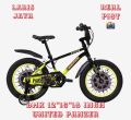 Sepeda Anak United Panzer Ban 3.0 Jumbo Ukuran 18 Inch By United Terbaru. 
