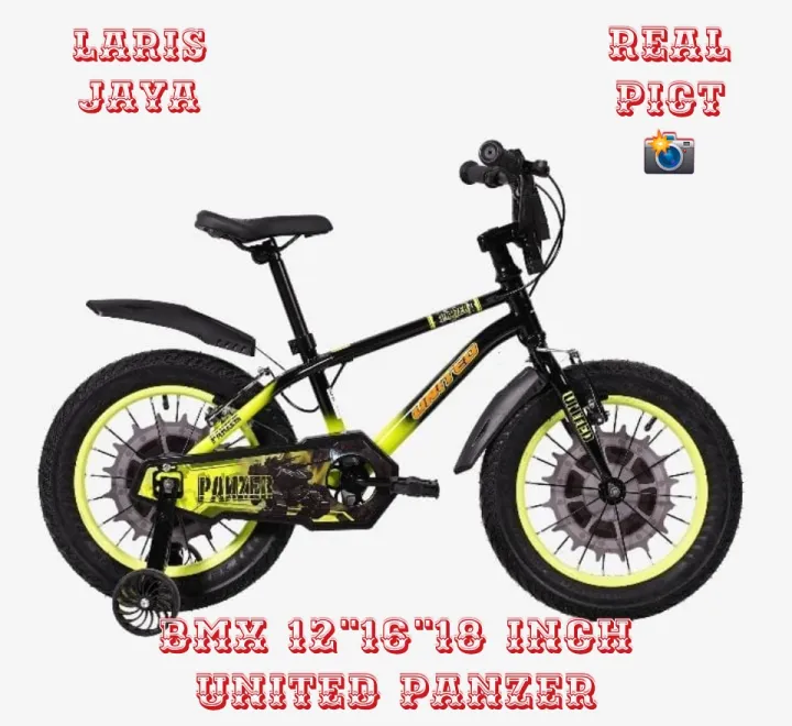 Sepeda%20Anak%20United%20Panzer%20Ban%203.0%20Jumbo%20Ukuran%2018%20Inch%20By%20United%20Terbaru%20-%20Image%202