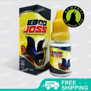 SEMPATI Ebod Joss: Suplemen Burung Berkualitas Untuk Meningkatkan Rajin Kicau