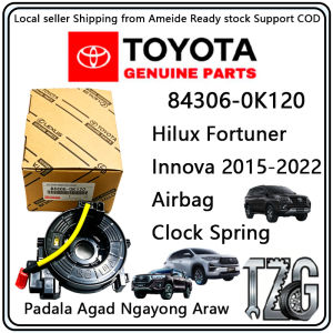 OEM:84306-0K120 Toyota Genuine Parts Airbag Clock Spring for Hilux Fortuner Innova 2015-2022