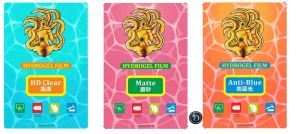 DSA BAHAN ANTI GORES HYDROGEL ANTI SHOCK ANTI GLARE ( MATTE) / CLEAR ( BENING ) / ANTI BLUE RAY (BLUE) kualitas auto repair bahan Import japan