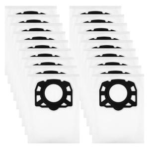 Pack of 18 Convenient Vacuum Dust Bag Vacuum Cleaner Part Vacuum Accessary Vacuum Cleaner Dust Bag Nonwovens Texture