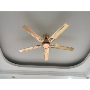 Quạt trần 5 cánh có điều khiển từ xatiết kiệm điện độ bền cao với lõi đồng của động cơ
