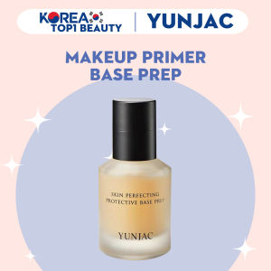 【100% Authentic】YUNJAC Skin Perfecting Protective Base Prep 40ml Silicone-Free Grip Makeup Base Serum Texture Radiant Skin Vegan Primer Long-Lasting Hydrating