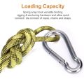 Carabiner Carbiner Karabiner Climbing Gantungan Kunci Hammock Multifungsi Mini Alat Olahraga Outdoor. 