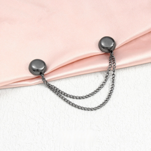 2Pcs Strong Magnetic Button Removable Metal buttons DIY Shirt Magnet Buckle