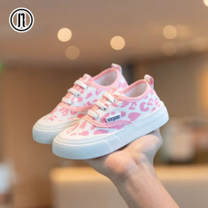 2024 Korean Girls Shoes New Cloth Shoes One Step Girl sneakers Shoes Anti slip Casual Shoes