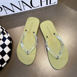 Free Shipping Japanese-Style New Trendy Casual Flip-Flops For Women Suitable For Summer Wear Non-Slip For Showering And Beach Use