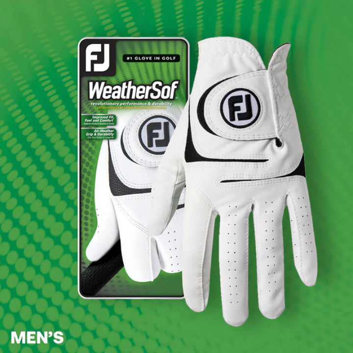 FootJoy Golf Gloves Men's GTXtreme Full Leather Sports FJ Gloves 587473 ...