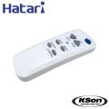 รีโมทพัดลมรวม ฮาตาริ ใช้ได้ทุกรุ่น อะไหล่พัดลม Universal Hatari Fan Remote Control. 