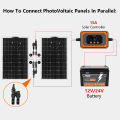 PowMr 15A MPPT Solar Charger Controller Supports 12~24V Battery Charging Connect Solar Panels For Quick Use Lcd Display Battery Protection. 