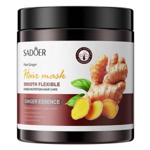 SADOER Ginger Hair Growth Shampoo Softening Hair Mask Deep Moisturizing Essence Set Anti-hair loss and baldness prevention Fast growth nourishing ginger hair care