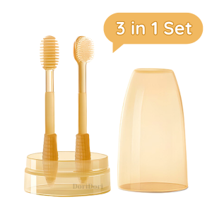 DORI Baby Teeth Cleaner 3 in 1 Oral Care with Cup for Kids