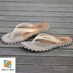 Blackkelly LSM 677 - Sandal Flip Flop Sendal Jepit Casual Pria
