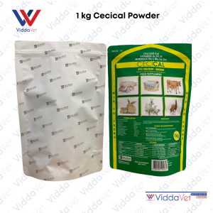 1kg Cecical Powder for Animals poultry pigs feed premix for pigs chicken livestock strong bones