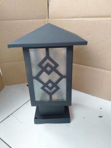 Lampu Pagar Depan Rumah & Tiang Pagar Luar Pilar Minimalis