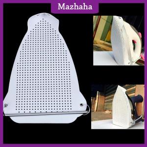 Mazhaha ฝาครอบแผ่นรองรองเท้าทำจากเหล็กปกป้องเตารีดของคุณเพื่อการใช้งานที่ยาวนาน