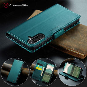 Luxury Leather Retro Book Wallet Flip Skin Stand Cover Case For Samsung Galaxy A04S A04 A12 A22 A20 A30 A32 A30s A40 A50s A50 A51 A52 A52s A70 A70s A71 A72 M10s 4G 5G Phone Bag On Magsafe Casing