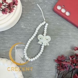 Glow In The Dark Lanyard Tali Gantungan Gelang Strap Bisa Menyala di Dalam Kegelapan Bahan Premium HP Phone Charm Handphone Device Kamera Handmade Macaron Candy Lanyard Full Warna Korean Style Estetik Bracelet Beads Pearls Mutiara Ribbon Pita Flower Bunga
