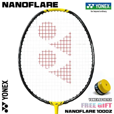 【Lee Chong Weis Choice】YONEX ASTROX 100ZZ Kurenai BadmintonRacket Full Carbon Single 4U 83g BPSI Free Bag and Grip
