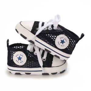 Black Baby Shoes Casual Baby Boy Shoes Christening First Walker Gentleman Baby Boy Shoes Sneakers