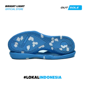 Bright Light NKRH Tapak Outsole Sepatu Futsal Anak Bercak - Outsole Olahraga Futsal 34-38 Rubber Karet