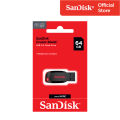 SanDisk 64GB Flash Drive Cruzer Blade CZ50 (Black/Red) ( แฟลชไดร์ฟ usb Flash Drive ). 