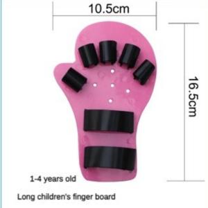 Fingerboard Finger Board Splitter Fixator for Kids Children Hand Rehab Splint Support Guard 儿童分指板