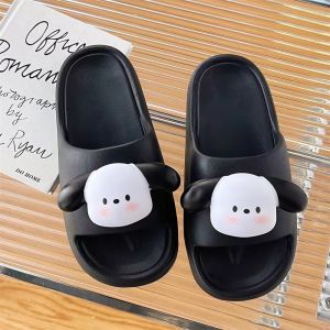 Aqrau 🔥ส่วนลด50%🔥พร้อมส่ ใหม่ รองเท้าแตะชายหาด ในร่ม และกลางแจ้ง น่ารัก ลายน้องหมา