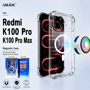 Magnetic Case For Redmi K100 Pro Max 5G Anti Yellow Shockproof Camera Protection CA0003
