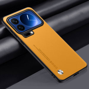 Casing For Xiaomi 17 Pro Max Xiaomi17ProMax 5G PU Leather Phone Case Lens Protection Fashion Casing Shockproof Soft Back Cases Cover