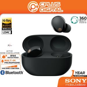 Sony WF-1000XM5 Premium Truly Wireless Digital Noise Cancelling Headphones  Hi-Res LDAC Codec  Active Noise Cancelling