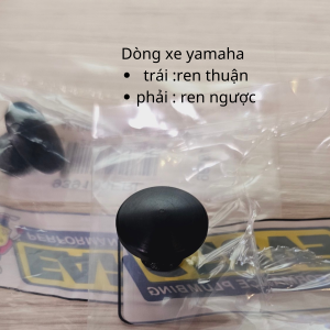 Nút che bịt chân gương xe máy chất liệu cabon dùng chung các dòng xe honda yamaha