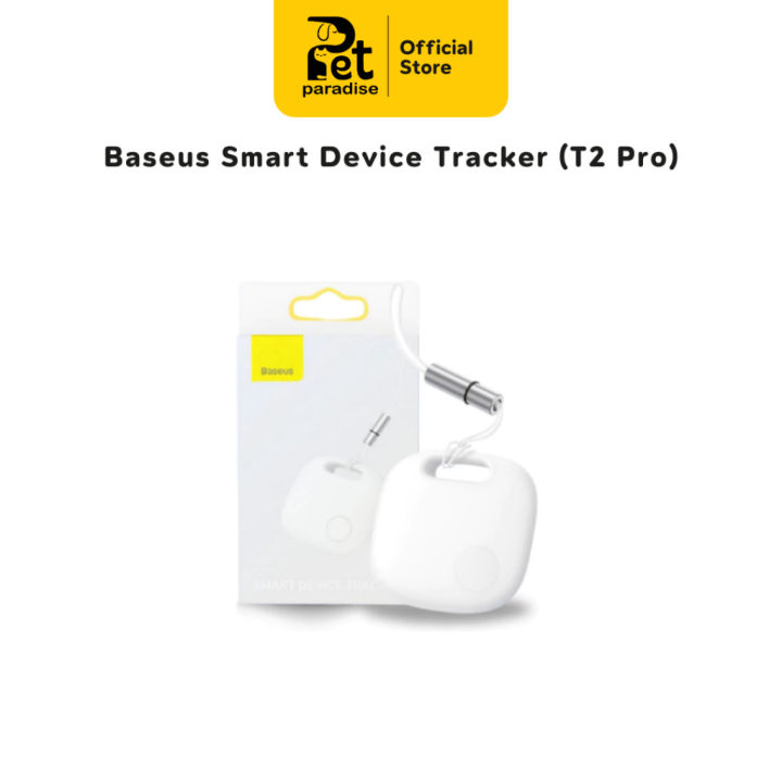 🐱[PetParadise.th]🐶 Baseus Smart Device Tracker (T2 Pro) อุปกรณ์ติดตามหา ...